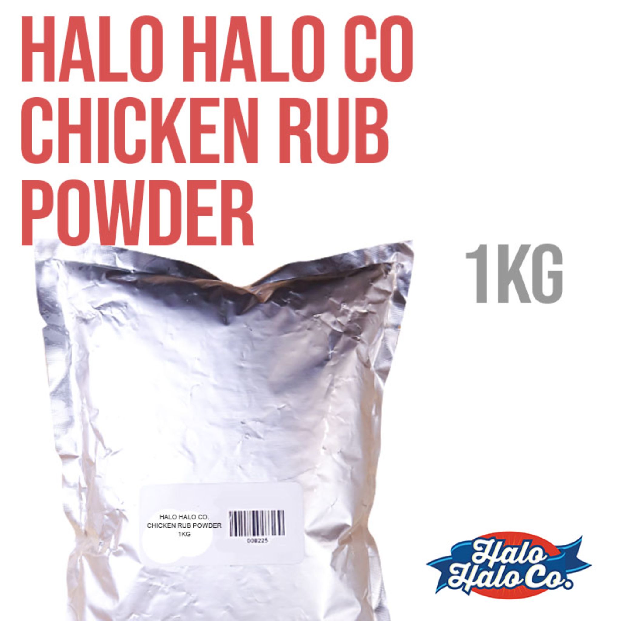 Halo Halo Co. Chicken Rub 1 kg